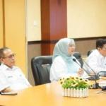 Bupati Pandeglang, Irna Serahkan Lkpd Unaudit Tahun 2022 Ke Bpk Perwakilan Banten
