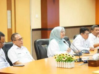 Bupati Pandeglang, Irna Serahkan Lkpd Unaudit Tahun 2022 Ke Bpk Perwakilan Banten
