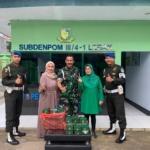 Subdenpom Rangkasbitung Lebak Bagikan Takjil Ramadhan