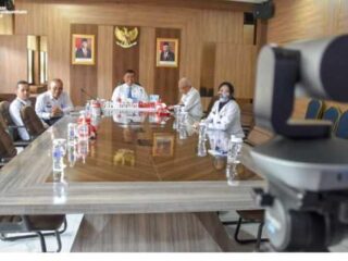 Kanwilkumham Jabar Ikuti Opini Kebijakan Publik Penuhi Wbp Kesehatan Mental