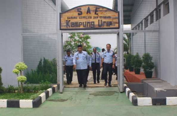 Kakanwil Jawa Barat Kunjungi Lapas Bekasi dan Bapas Bekasi, Ternyata Ini Alasannya I Harian Terbit