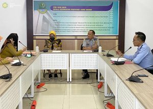 Persiapkan Akreditasi Klinik 2023,Begini Koordinasi Kadivpas Dengan Dinas Kesehatan Jabar I Harian Terbit