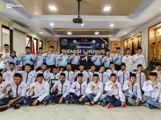 Kadivpas Kanwilkumham Jabar (Kusnali) Hadiri Rangkaian Kegiatan Lebaran Di Lapas Kelas Ii A Subang