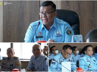 Kejar Hasil Maksimal, Kanwil Kemenkumham Jabar Laksanakan Rapat Anggaran Triwulan 1