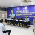Kakanwil R. Andika Dwi Prasetya Sambut Baik Kunjungan Kerja Dirjen Imigrasi Silmy Karim Di Jawa Barat