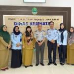 Persiapkan Akreditasi Klinik 2023,Begini Koordinasi Kadivpas Dengan Dinas Kesehatan Jabar