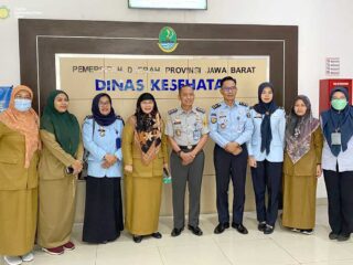 Persiapkan Akreditasi Klinik 2023,Begini Koordinasi Kadivpas Dengan Dinas Kesehatan Jabar