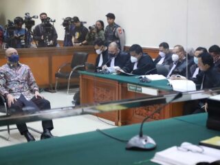 Ternyata Ini Alasan Kuat Jpu Tolak Pledoi Teddy Minahasa