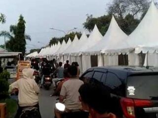 Segera, Developer Komplek Mutiara Garuda Resmi Laporkan Pengelola Bazar Ke Polisi