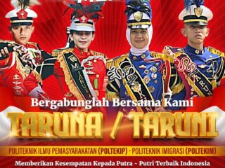 Kemenkumham Telah Buka Pendaftaran Calon Taruna Imigrasi Dan Pemasyarakatan