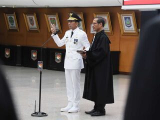 Tito Lantik Suganda Pandapotan Pasaribu Jadi Pj Gubenur Babel