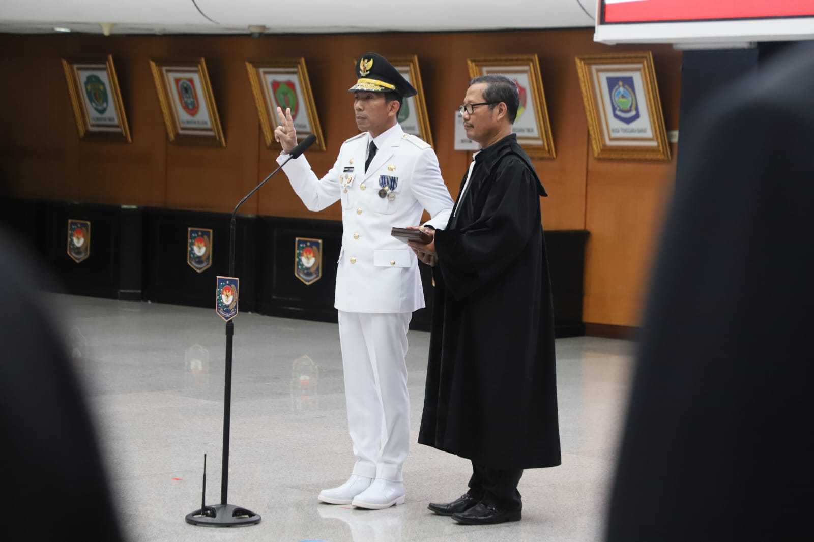 Tito Lantik Suganda Pandapotan Pasaribu Jadi Pj Gubenur Babel - Harian ...