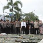 Pemkab Pandeglang Musnahkan 4.086 Botol Miras