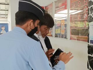 Rutan Kelas 1 Bandung Laksanakan Kunjungan Advokat Berbasis Digital