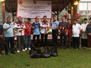 Begini Keseruan Pemuda Pancasila Jabar Berbagi Ta'Jil Bersama Wbr Rutan Bandung