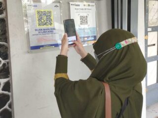 Mantap...!!! Rutan Bandung Luncurkan Sistem Track Penitipan Barang ( Si-Lintang)