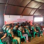 Lanjutkan, Walau Di Tenda Darurat Wbp Lapas Cianjur Tetap Ikuti Rehabilitasi