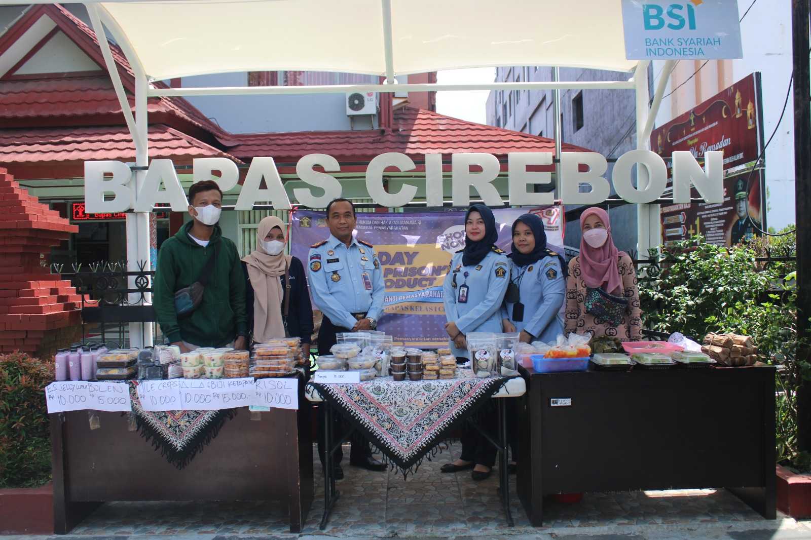 Giat One Day One Product Sukses Terlaksana di Bapas Kelas I Cirebon I Harian Terbit