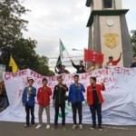 Fantastis, Mahasiswa Demo Hut Pandeglang Singgung Anggaran Sepeda Listrik 38 Miliar
