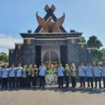 Lapas Banceuy Mengikuti Kegiatan Tabur Bunga Di Taman Makam Pahlawan Cikutra Bandung