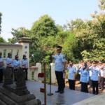 Lapas Cirebon Bersama Upt Ciayumaja Ziarah Dan Tabur Bunga Di Makam Pahlawan