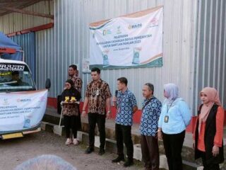 Bulog Lebak-Pandeglang Salurkan Beras Cadangan Pangan Pemerintah