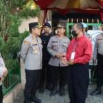 Kapolres Lebak,Akbp Wiwin Pastikan Kegiatan Jum'At Agung Di Beberapa Gereja Rangkasbitung Berjalan Aman