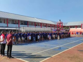 302 Warga Binaan Lapas Cianjur Ikuti Apel Gabungan, Begini Pentingnya