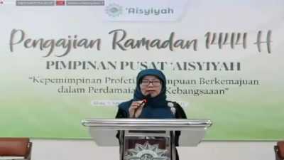 Salmah Orbayinah Sifat Kepribadian Utama Muhammadiyah/Aisyiyah I Harian Terbit