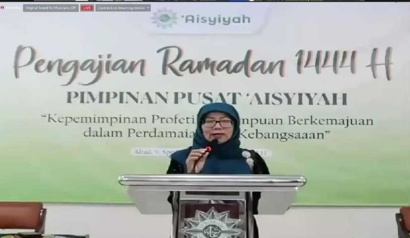 Salmah Orbayinah Sifat Kepribadian Utama Muhammadiyah/Aisyiyah I Harian Terbit