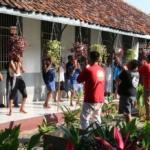 Warga Binaan Di Lapas Cirebon Ikuti Senam Lensia, Begini Manfaatnya