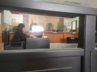 Hakim Vonis Terdakwa Djoko Sukamtono 2 Tahun 6 Bulan