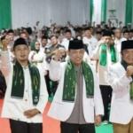 Abuya Muhtadi Dan Ketua Dpd Ttkkdh Pandeglang Sambut Kapolri Listiyo Sigit