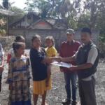 Baznas Pandeglang Salurkan Bantuan Pada Korban Kebakaran*
