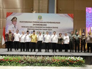 Pemprov Banten Gelar Musrenbang 2024 Di Tangerang