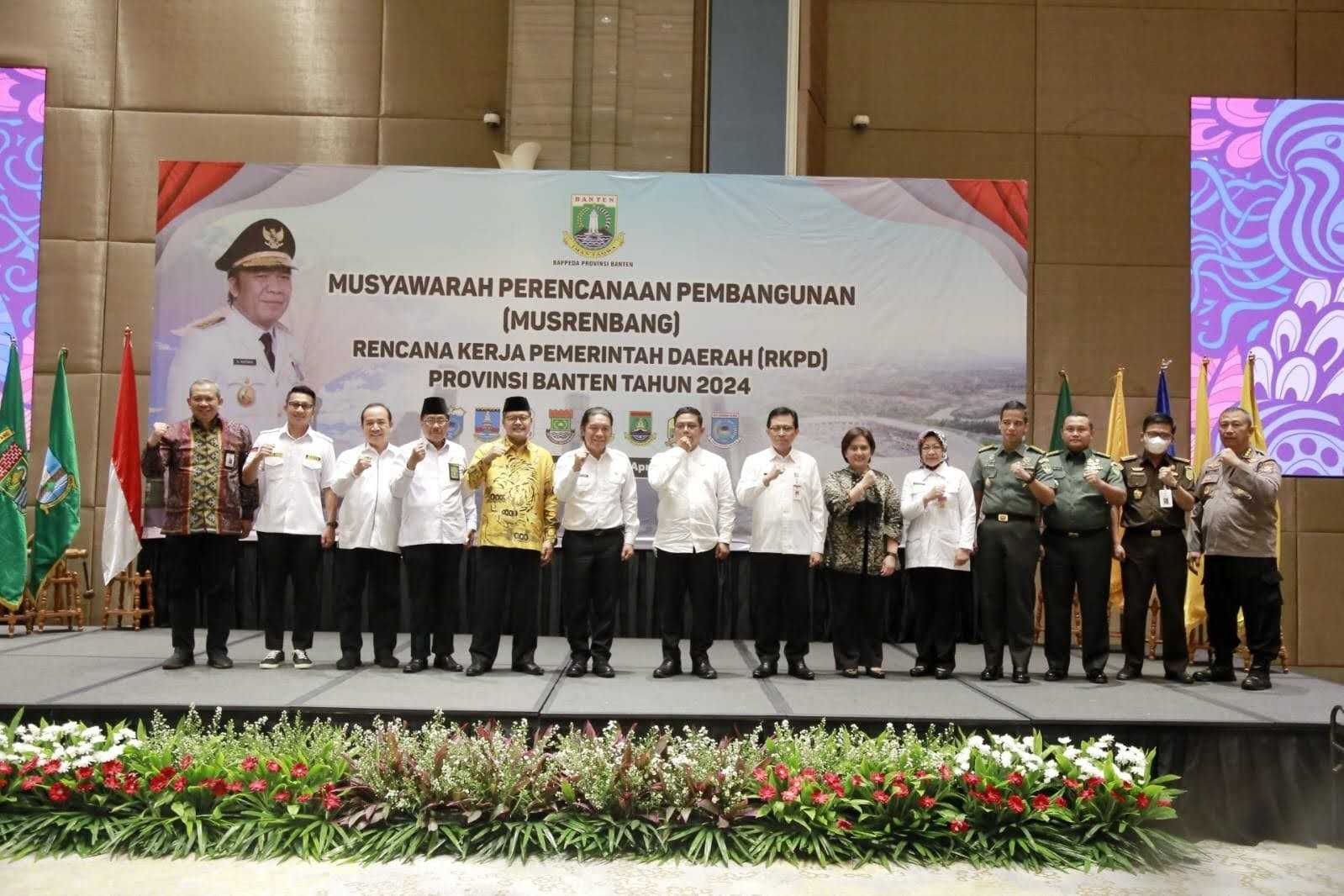 Pemprov Banten Gelar Musrenbang 2024 Di Tangerang 1 Pemprov Banten Gelar Musrenbang 2024 Di Tangerang