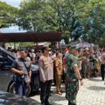Kapolda Banten Dampingi Presiden Jokowi Ke Cilegon