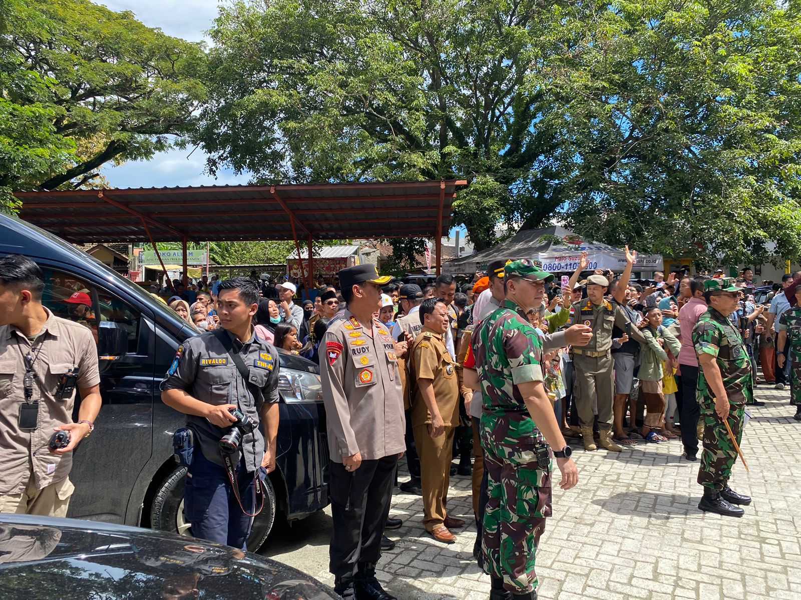 Kapolda Banten Dampingi Presiden Jokowi ke Cilegon I Harian Terbit