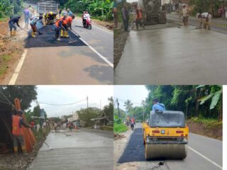 Dinas Pupr Lebak Kebut Pembangunan Jalan Jelang Lebaran