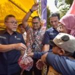 Menteri Perdagangan Zulkifli Hasan Tinjau Langsung Harga Sembako Di Pasar