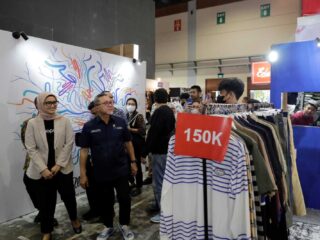 Tinjau Jakcloth Ramadhan 2023,Mendag Ungkap Animo Luar Biasa