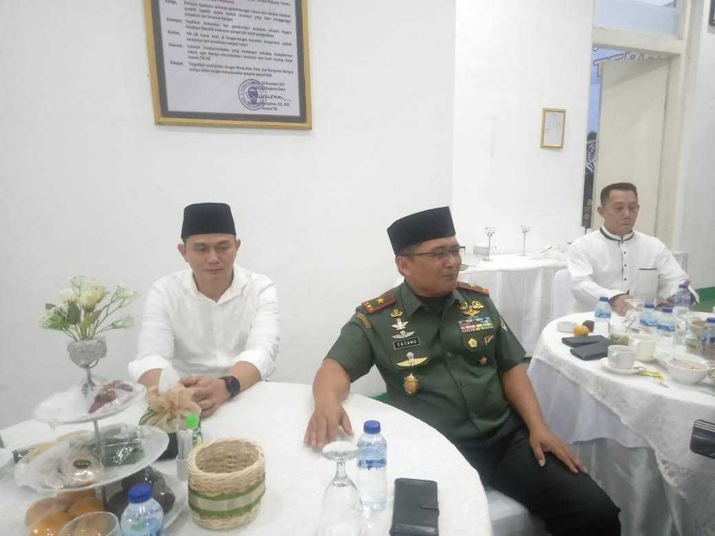 Danrem MY Banten Roadshow Gelar Tarling Ramadhan 1444 Hijriyah I Harian Terbit