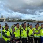 Aksi Kapolda Banten Cek Jalur Mudik Sepeda Motor Di Ciwandan