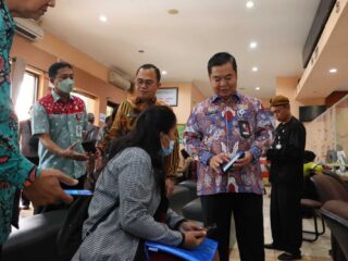 Gas, Kemendagri Sosialisasikan Identitas Digital Kepada Warga Semarang