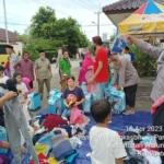 Polsek Warunggunung Dan Yayasan Bahtera Bangsa Gelar Bazar Murah Dan Bagi Takjil Ramadhan