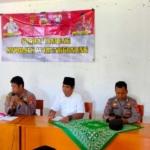 Polsek Warunggunung Gelar Jumat Curhat, Tampung Aspirasi