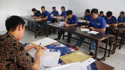 10 Warga Binaan Lapas Cirebon Ikuti Paket C, Begini Pentingnya