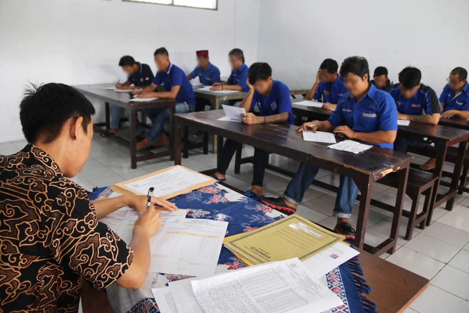 10 Warga Binaan Lapas Cirebon Ikuti Paket C, Begini Pentingnya I Harian Terbit