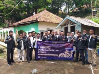 Begini Keseruan Bapas Cirebon Ikuti Touring , Cek Kegiatannya