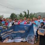 Hari Bakti Permasyarakatan Ke 59, Lapas Gunung Sindur Touring Peduli Permasyarakatan